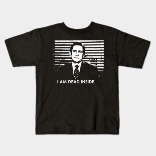 I Am Dead Inside Kids T-Shirt